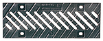 BIRCOsir Petites dimensions Dimension Nominale 100 Grilles Grille fonte - fentes diagonales