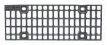 BIRCOsir Petites dimensions Dimension Nominale 100 Grilles Grille caillebotis fonte