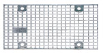 BIRCOsir Petites dimensions Dimension Nominale 150 Grilles Grille caillebotis