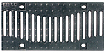 BIRCOsir Petites dimensions Dimension Nominale 150 Grilles Grille fonte - design &#039;Vague&#039;