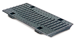 BIRCOsir Petites dimensions Dimension Nominale 150 Grilles Grille fonte - design &#039;Vague&#039;