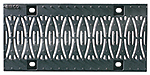 BIRCOsir Petites dimensions Dimension Nominale 150 Grilles Grille fonte - design &#039;Ellipse&#039;