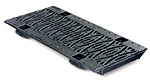 BIRCOsir Petites dimensions Dimension Nominale 150 Grilles Grille fonte - design &#039;Ellipse&#039;