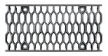 BIRCOsir® Petites dimensions Dimension Nominale 150 Grilles Grille nid d'abeille I fonte