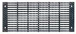 BIRCOsir Grandes Dimensions Dimension Nominale 1000 Grilles Grille fonte I fentes sextuples