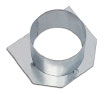 BIRCOlight Dimension Nominale 100 AS Accessoires Obturateur avec sortie DN 110