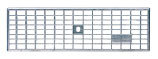 BIRCOlight® Dimension Nominale 100 AS Grilles Grilles caillebotis I mailles 30/15