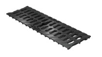 BIRCOlight Dimension Nominale 100 AS Grilles Grilles fonte fentes doubles