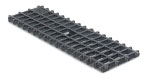 BIRCOlight Dimension Nominale 100 AS Grilles Grille caillebotis en fonte