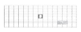 BIRCOlight Dimension Nominale 100 AS Grilles Grille caillebotis I MW 30/10