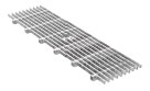 BIRCOlight Dimension Nominale 100 AS Grilles Grilles à barreaux longitudinaux