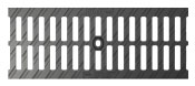 BIRCOlight Dimension Nominale 150 AS Grilles Grilles fonte fentes doubles