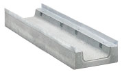 BIRCOsir Petites dimensions Dimension Nominale 100 Caniveaux Caniveaux plats | sans pente intérieure