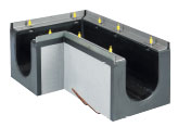 BIRCOchimie Dimension Nominale 150 Caniveaux Raccord d’angle 90° | sans pente intérieure