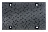 BIRCOcanal Dimension Nominale 200 Grilles Plaque fonte larmée pour canal de distribution avec feuillures