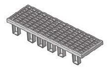 BIRCOlight Drainage de façades Dimension Nominale 100 Grilles BIRCOlight DN 100 | Grille caillebotis pour façades