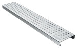 BIRCOtopline® Largeur 100 Recouvrements Grille perforée I Trous ronds I clipsable I acier galvanisé