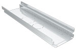 BIRCOtopline® Largeur 160 Caniveaux Eléments de caniveaux I sans arête visible I perforés sur un côté
