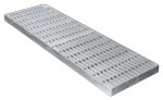 BIRCOtopline® Largeur 160 Recouvrements Grille caillebotis I clipsable I acier galvanisé