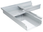BIRCOtopline® Largeur 210 Caniveaux Eléments d&#039;angle I sans arêtes visibles I non perforés