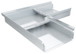 BIRCOtopline® Largeur 250 Caniveaux Eléments d&#039;angle I sans arêtes visibles I non perforés