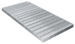 BIRCOtopline® Largeur 250 Recouvrements Grille caillebotis I clipsable I acier galvanisé