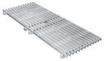 BIRCOtopline® Largeur 250 Recouvrements Grille à barreaux longitudinaux I avec boulonnage I acier galvanisé