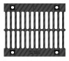 BIRCOmax-i Dimension Nominale 220 Grilles Grilles fonte I fentes doubles I pour caniveau avec cornières en fonte