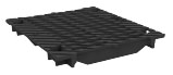 BIRCOmax-i Dimension Nominale 220 Grilles Grilles fonte I fentes doubles I pour caniveau avec cornières en fonte