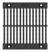 BIRCOmax-i Dimension Nominale 320 Grilles Grilles fonte I fentes doubles I pour caniveau avec cornières en fonte