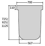 BIRCOmax-i® Dimension Nominale 520 Accessoires Obturateurs