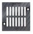 BIRCOsir Drainage ponctuel Drainage ponctuel 30/30 Grilles Grille fonte I fentes doubles