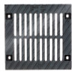 BIRCOsir Drainage ponctuel Drainage ponctuel 40/40 Grilles Grille fonte I fentes doubles