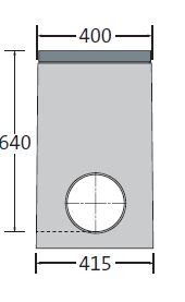 BIRCOsir Drainage ponctuel Drainage ponctuel 40/40 Avaloirs 40/40 Avaloir I 40/40 I 1 partie