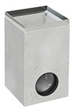 BIRCOsir Drainage ponctuel Drainage ponctuel 40/40 Avaloirs 40/40 Avaloir I 40/40 I 1 partie