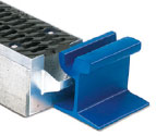 BIRCOsir Drainage de voies ferrées Dimension Nominale 100 Caniveaux Drainage de voies ferrées - profilé pour rail 57R1/67R1 (ancienement Ph 37/Ph37a) I Écartement des rails 1435