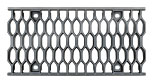 BIRCOprotect Dimension Nominale 150 Grilles Grilles nid d'abeille I fonte