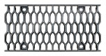 BIRCOsolid caniveaux à grilles Dimension Nominale 150 Grilles Grille nid d&#039;abeille I fonte