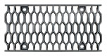 BIRCOsolid® caniveaux à grilles Dimension Nominale 150 Grilles Grille nid d'abeille I fonte