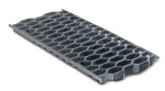 BIRCOsolid caniveaux à grilles Dimension Nominale 150 Grilles Grille nid d&#039;abeille I fonte