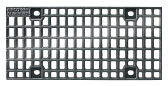 BIRCOsolid caniveaux à grilles Dimension Nominale 150 Grilles Grilles caillebotis en fonte