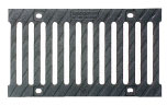 BIRCOsolid caniveaux à grilles Dimension Nominale 200 Grilles Grilles fonte