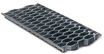 BIRCOchimie Dimension Nominale 150 Grilles Grilles nid d’abeille | fonte