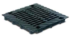 BIRCOchimie Drainage ponctuel sans dimension nominale Grilles Grille fonte - fentes doubles pour drainage ponctuel 40/40