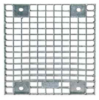 BIRCOchimie Drainage ponctuel sans dimension nominale Grilles Grilles caillebotis | pour avaloir 40/40