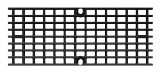 BIRCOlight® triloc® Dimension Nominale 100 triloc® Grilles Grilles à barreaux longitudinaux I fonte