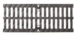 BIRCOlight® triloc® Dimension Nominale 150 triloc® Grilles Grille fonte à fentes doubles