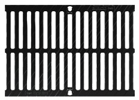 BIRCOlight® triloc® Dimension Nominale 300 triloc® Grille fonte Grille passerelle | fonte