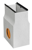 BIRCOlight® avec feuillures en fonte Dimension nominale 200 Avaloir Avaloir en ligne I en 1 partie