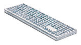 BIRCOprofil 160 (Dimension extérieure) Grilles Grilles caillebotis